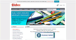Desktop Screenshot of globexbiuro.pl